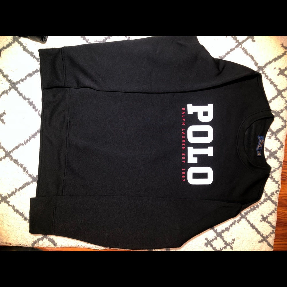 BNWT men’s L Polo Ralph Lauren crewneck sweatshirt